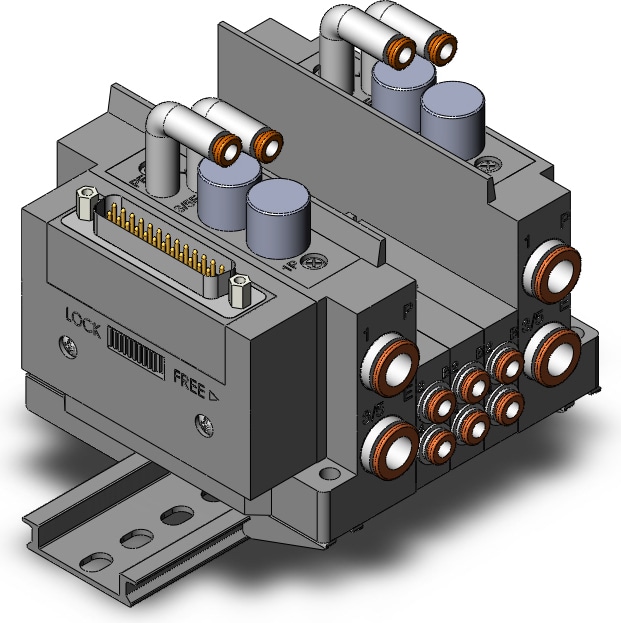 SMC SS5Y3-10F1-03BR-N3D