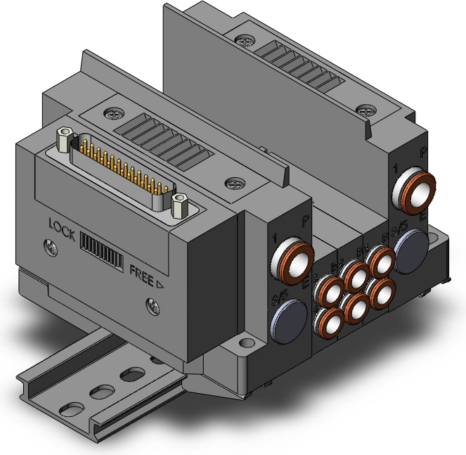 SMC SS5Y3-10F1-03BS-C6D
