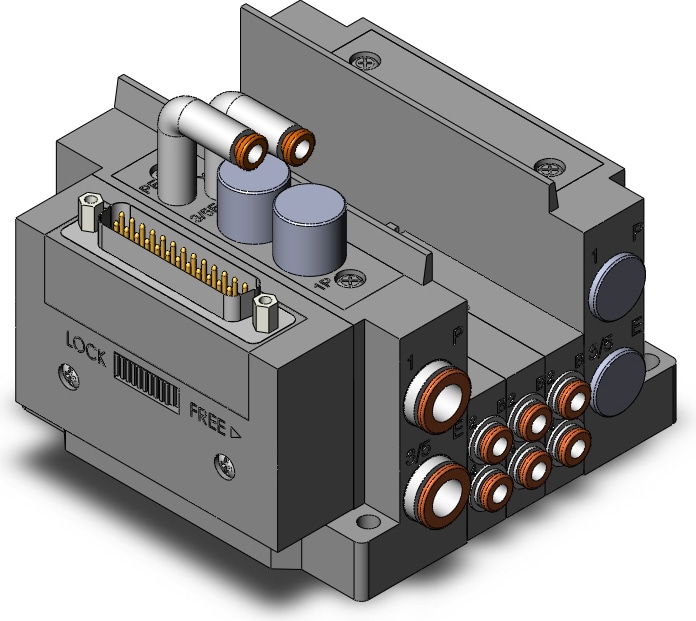 SMC SS5Y3-10F1-03DR-C4