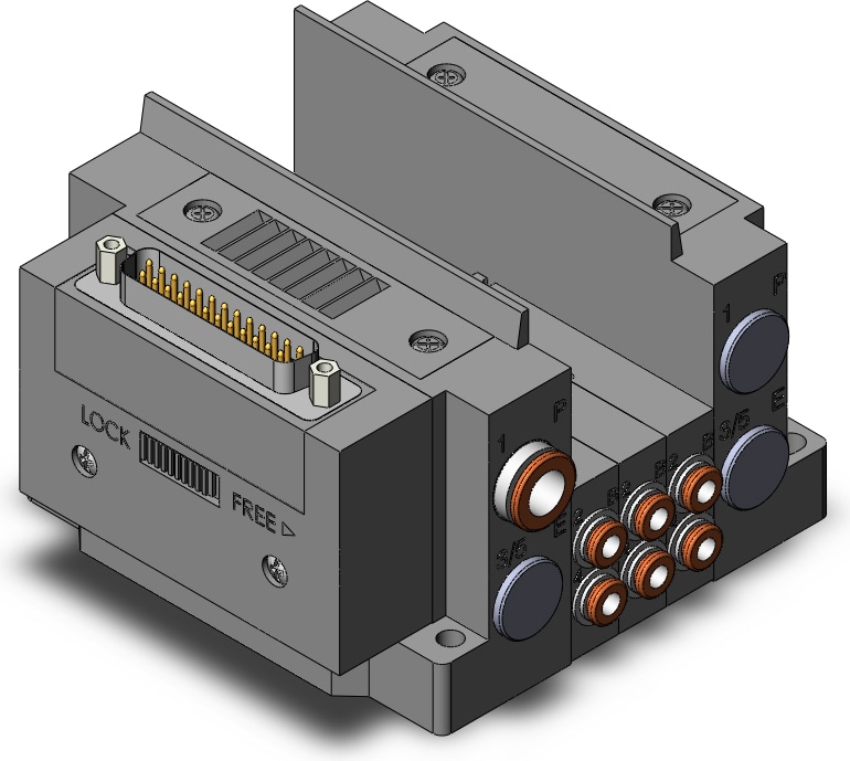 SMC SS5Y3-10F1-03DS-C4
