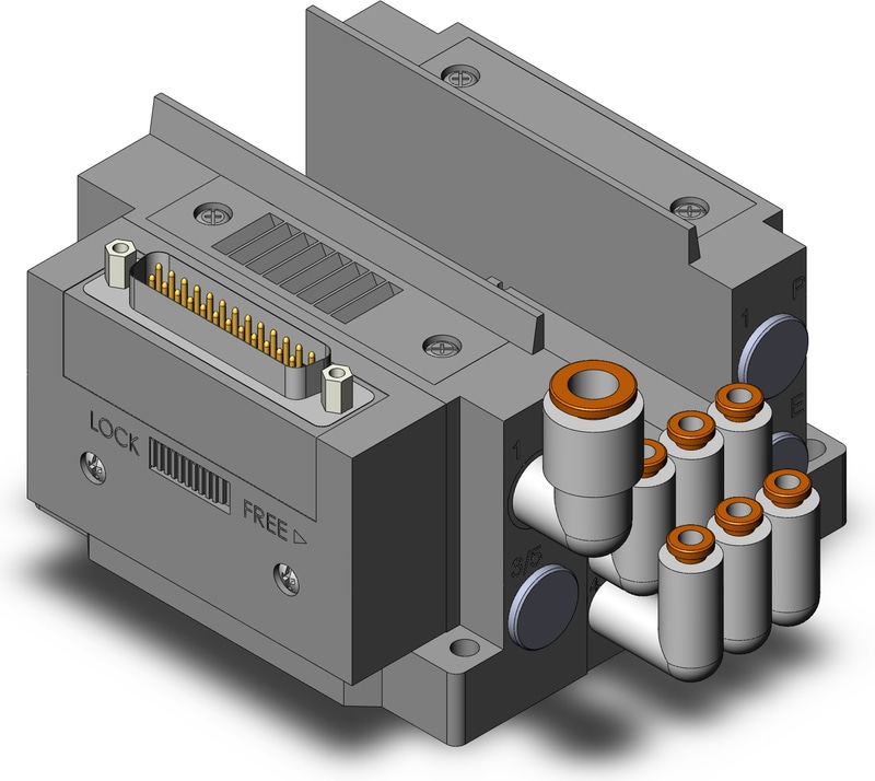 SMC SS5Y3-10F1-03DS-LN3