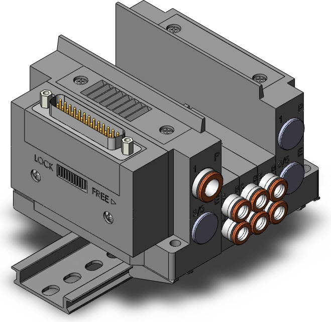 SMC SS5Y3-10F1-03DS-N7D
