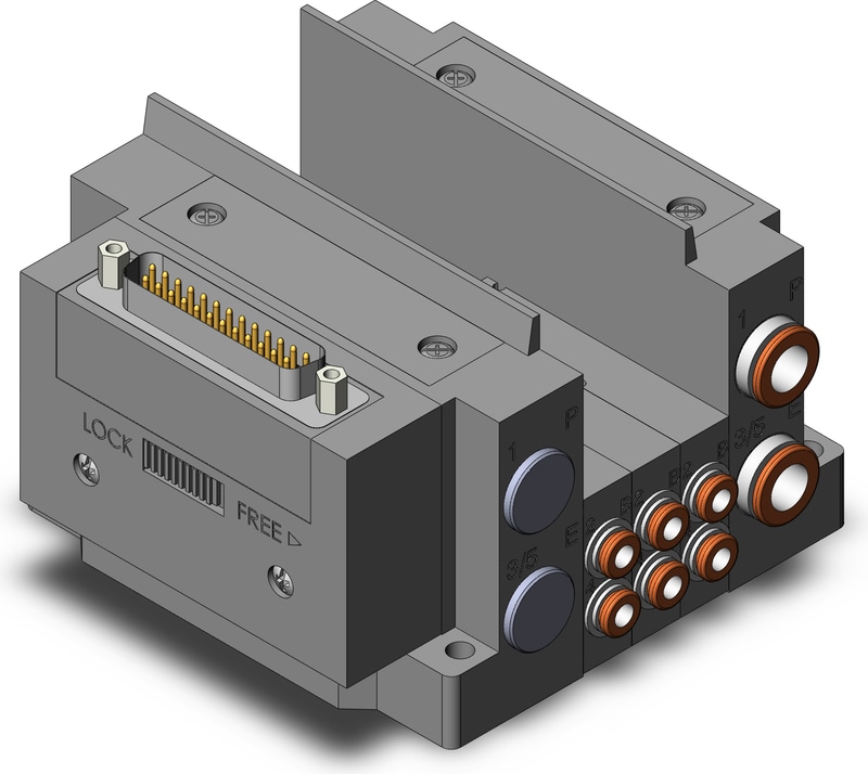 SMC SS5Y3-10F1-03U-C4