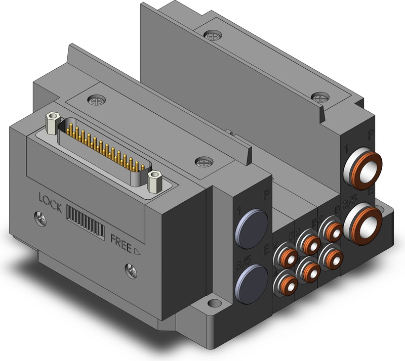 SMC SS5Y3-10F1-03U-N1