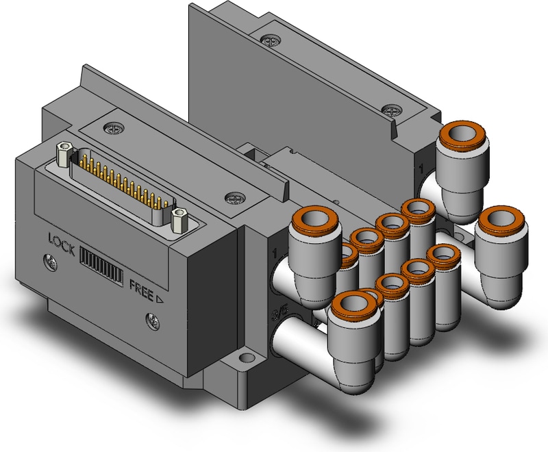 SMC SS5Y3-10F1-04B-LN7