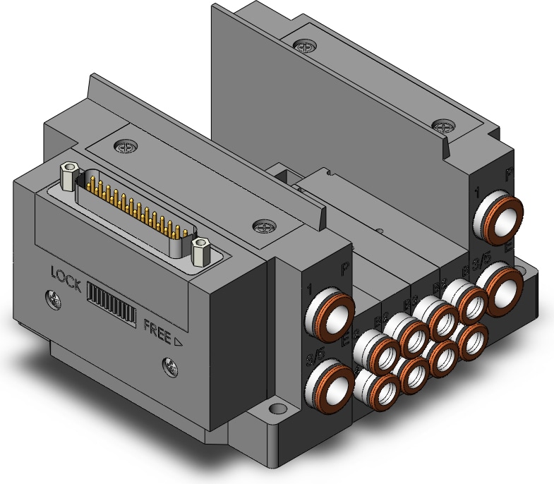 SMC SS5Y3-10F1-04B-N7