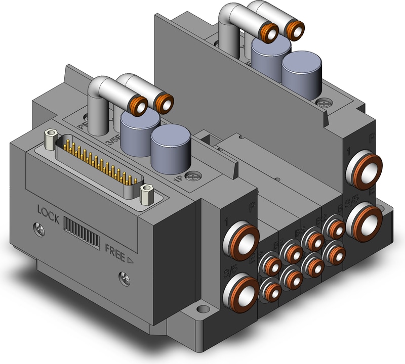 SMC SS5Y3-10F1-04BR-N1