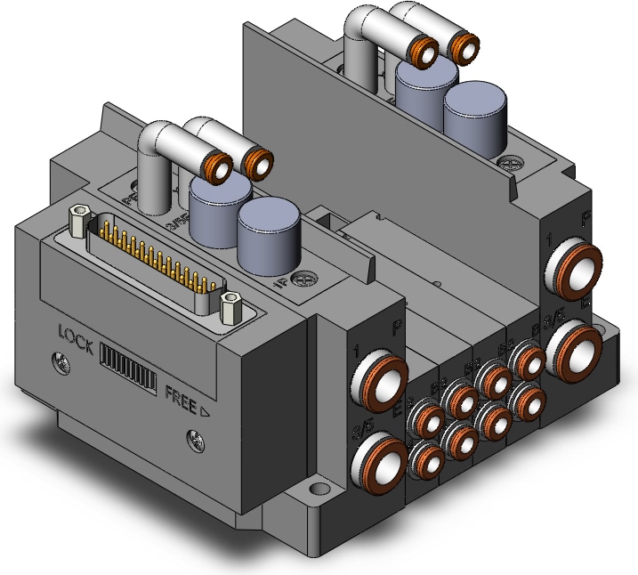 SMC SS5Y3-10F1-04BR-N3
