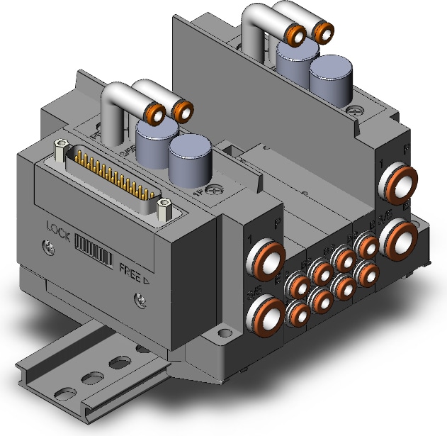 SMC SS5Y3-10F1-04BR-N3A