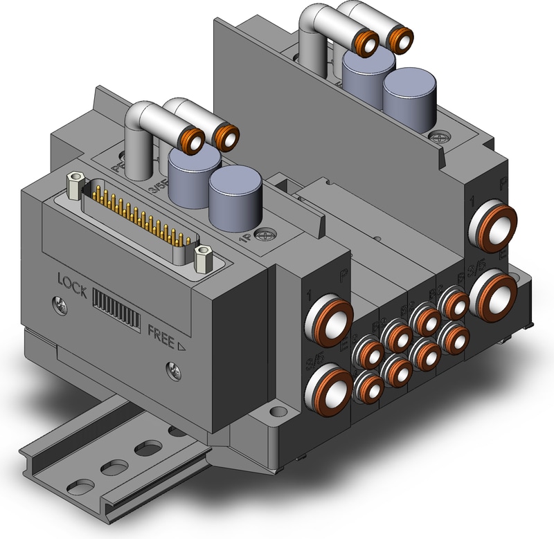 SMC SS5Y3-10F1-04BR-N3D