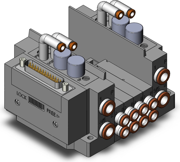 SMC SS5Y3-10F1-04BR-N7