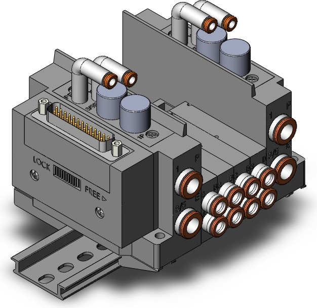 SMC SS5Y3-10F1-04BR-N7D0
