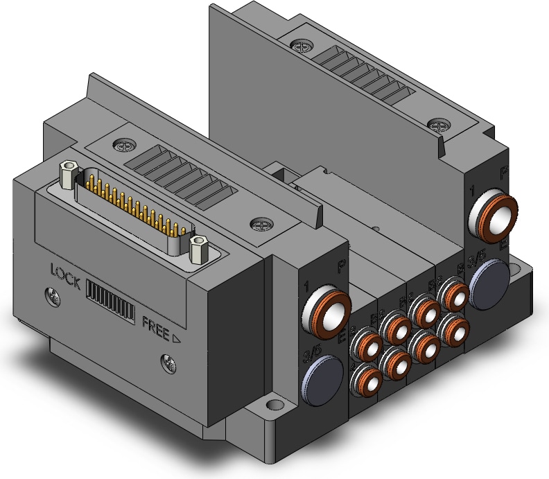 SMC SS5Y3-10F1-04BS-C4BA