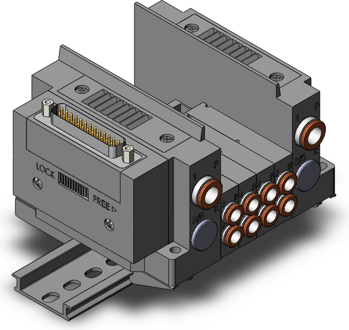 SMC SS5Y3-10F1-04BS-C6D