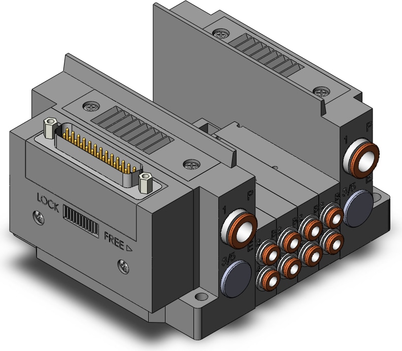 SMC SS5Y3-10F1-04BS-N3