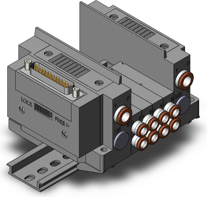 SMC SS5Y3-10F1-04BS-N7D