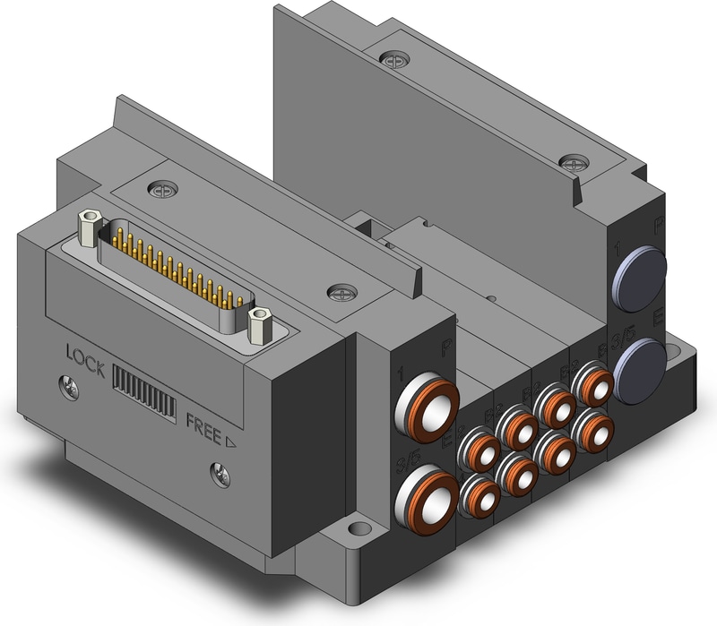 SMC SS5Y3-10F1-04D-C4