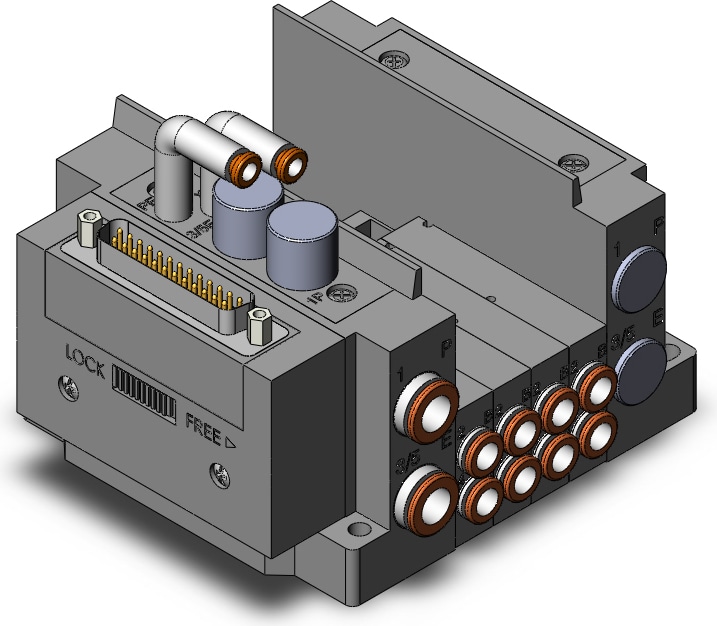 SMC SS5Y3-10F1-04DR-C6