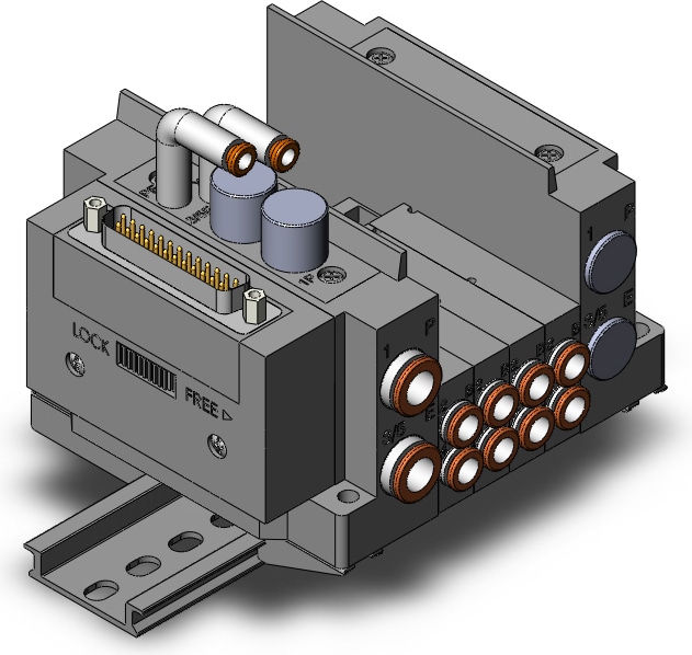 SMC SS5Y3-10F1-04DR-C6D