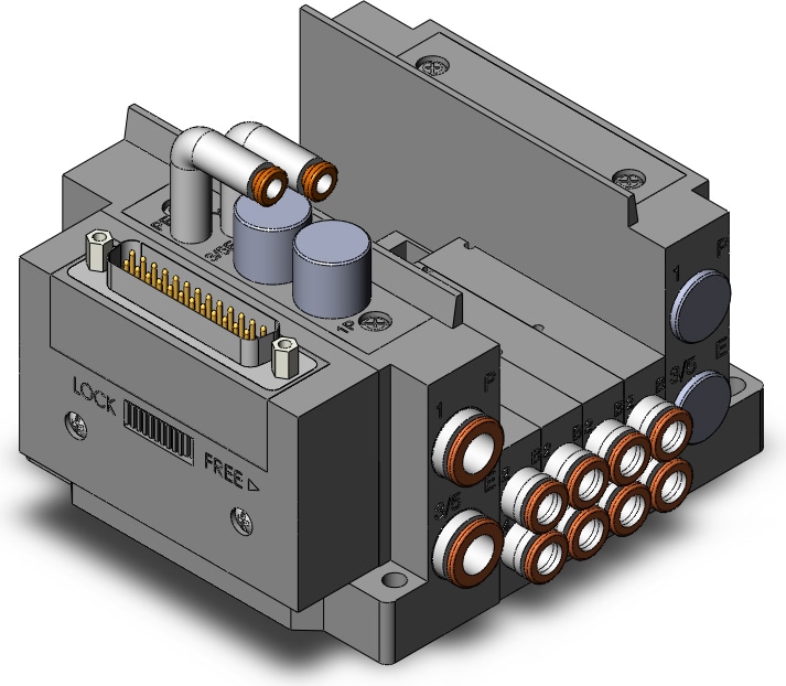 SMC SS5Y3-10F1-04DR-N7