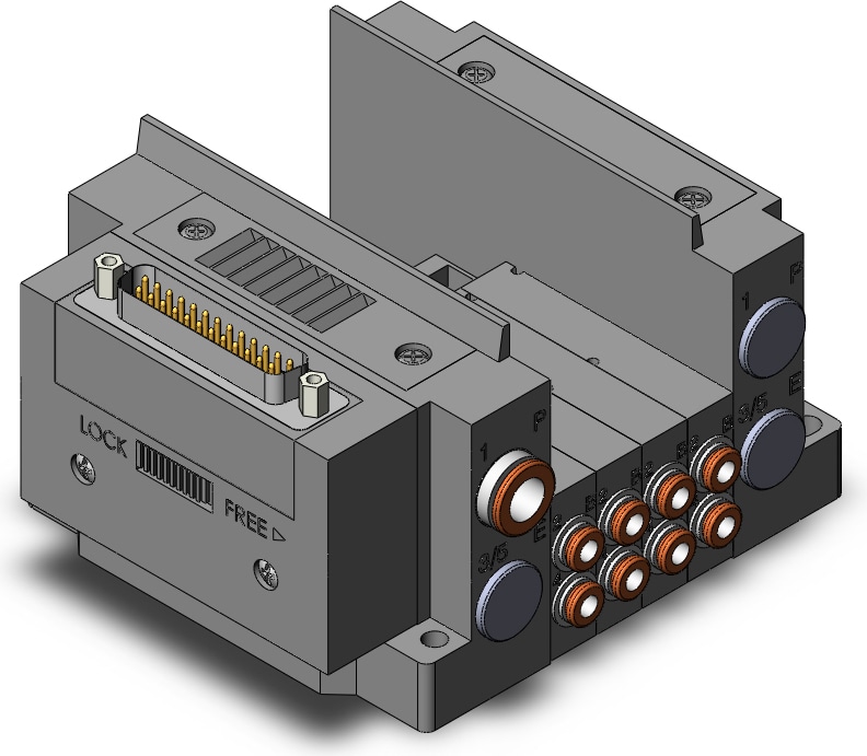 SMC SS5Y3-10F1-04DS-C4