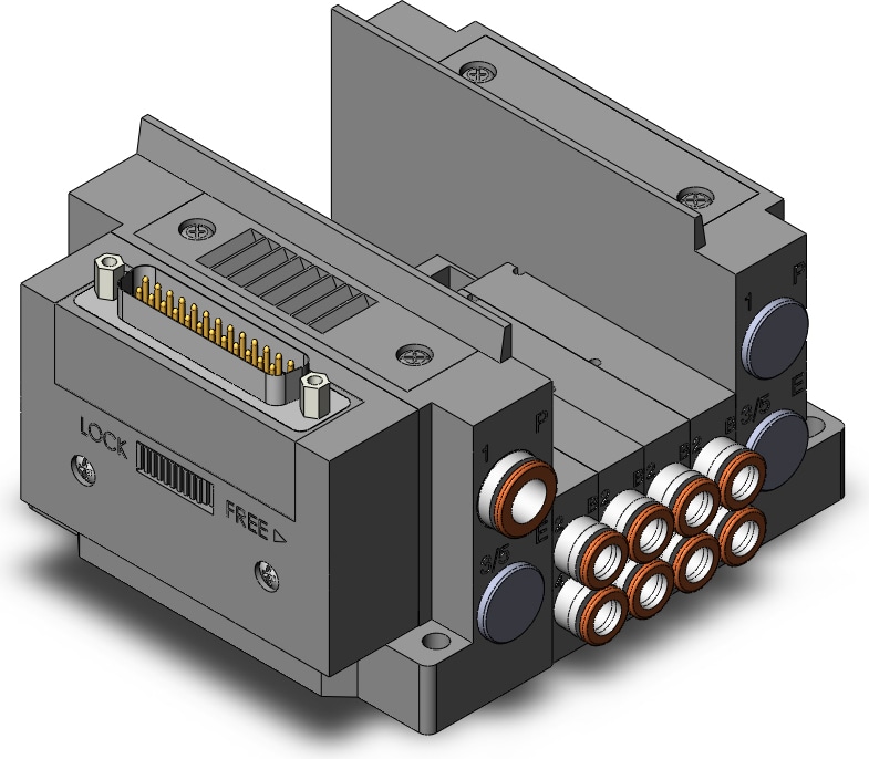 SMC SS5Y3-10F1-04DS-N7