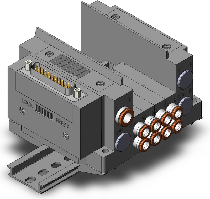 SMC SS5Y3-10F1-04DS-N7A