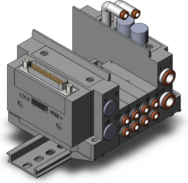SMC SS5Y3-10F1-04UR-N3D0