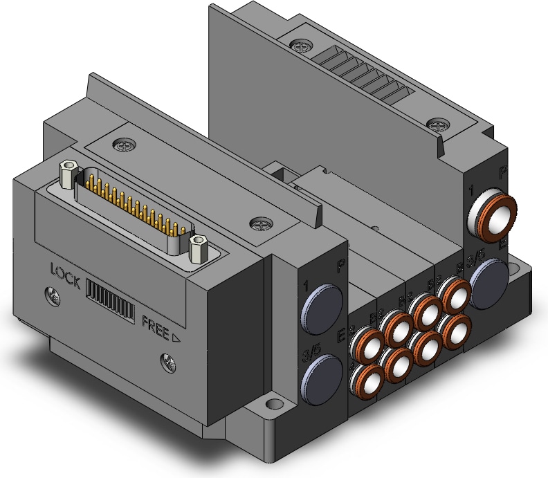 SMC SS5Y3-10F1-04US-C6