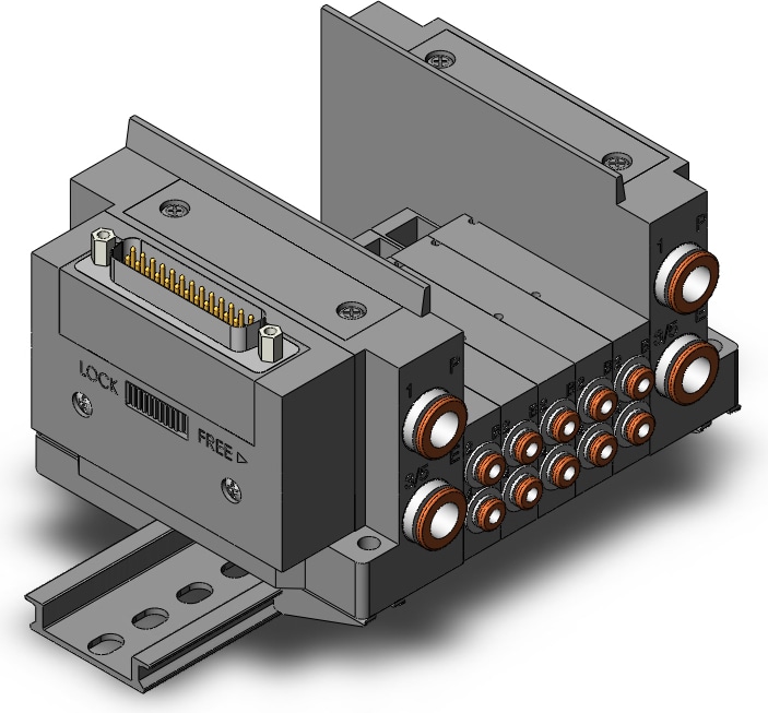 SMC SS5Y3-10F1-05B-N1D