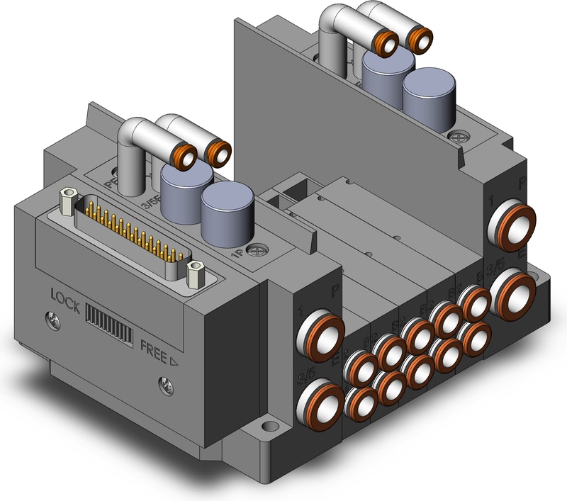 SMC SS5Y3-10F1-05BR-C6AA