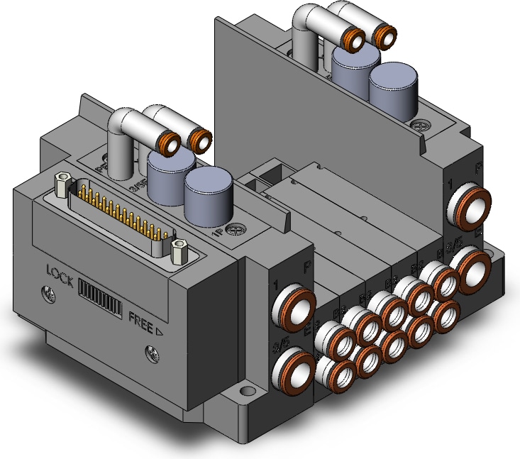 SMC SS5Y3-10F1-05BR-N7