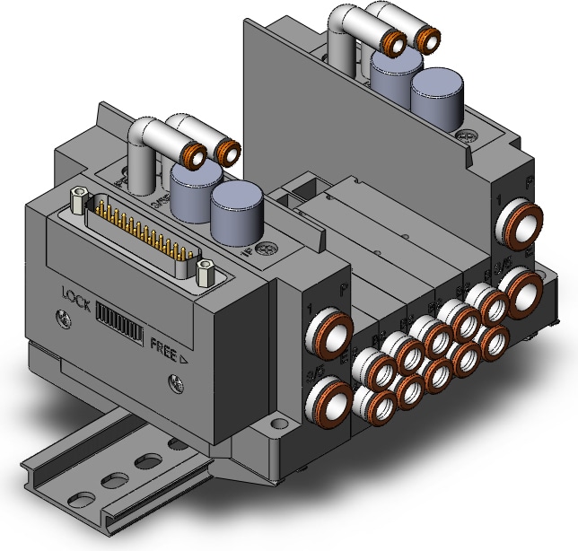 SMC SS5Y3-10F1-05BR-N7D