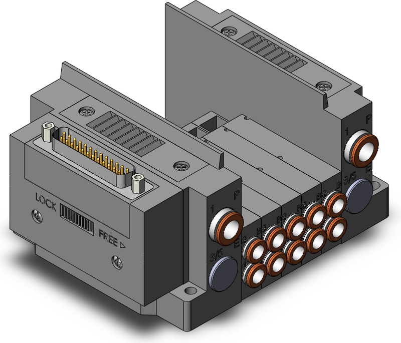 SMC SS5Y3-10F1-05BS-C6