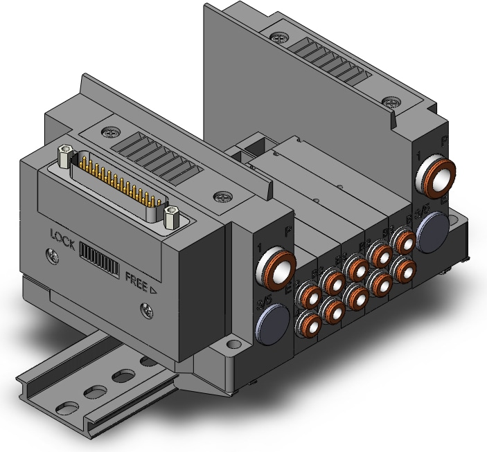 SMC SS5Y3-10F1-05BS-N3D
