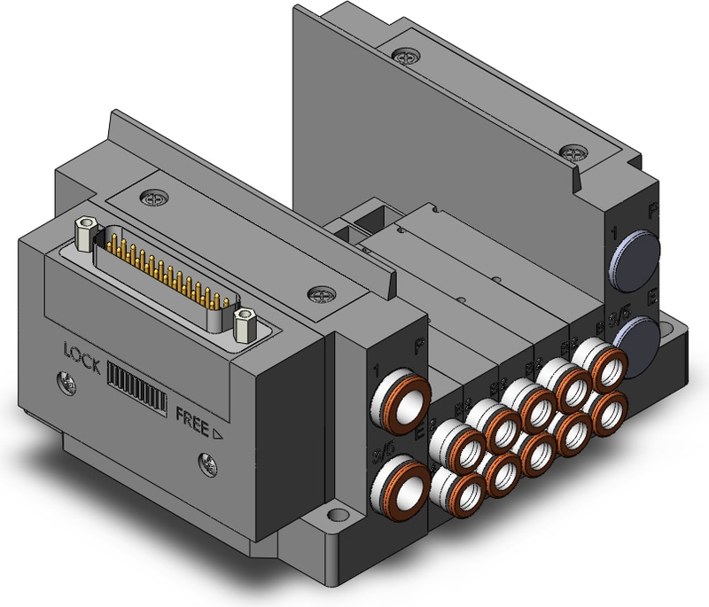 SMC SS5Y3-10F1-05D-N7