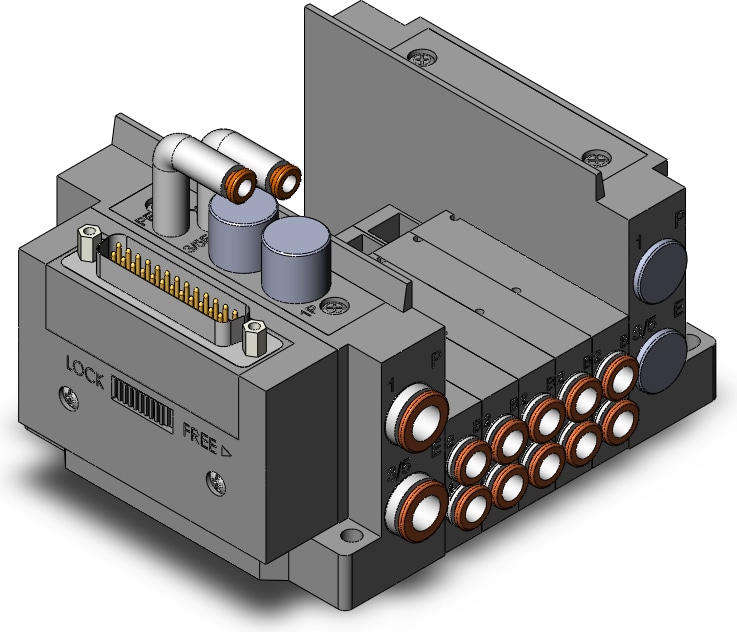 SMC SS5Y3-10F1-05DR-C6