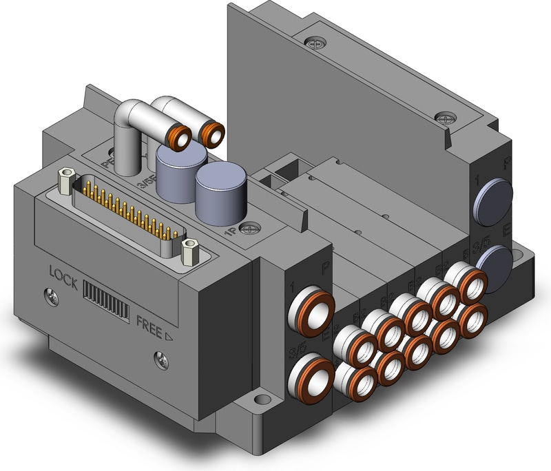 SMC SS5Y3-10F1-05DR-N7