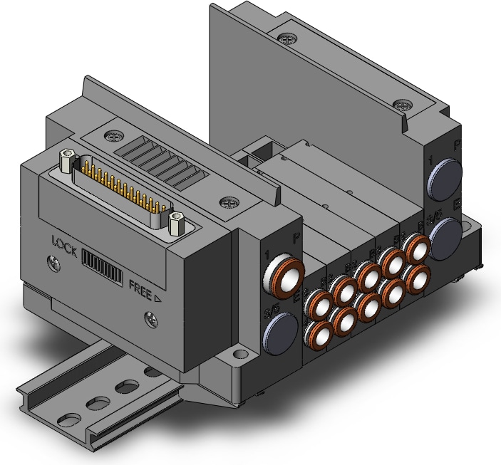 SMC SS5Y3-10F1-05DS-C6D
