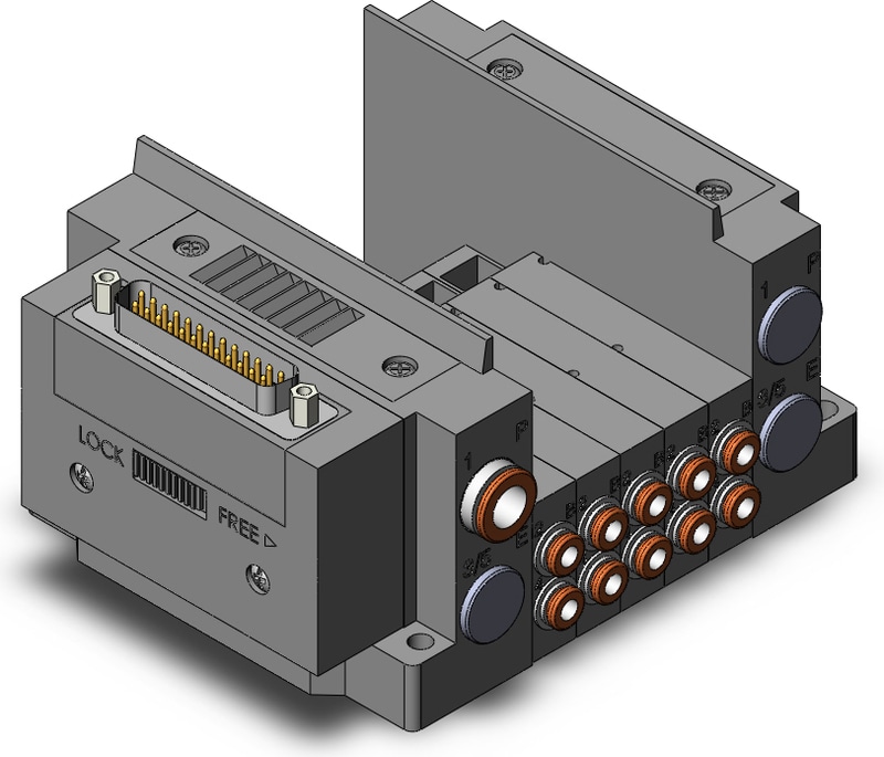 SMC SS5Y3-10F1-05DS-N3AA