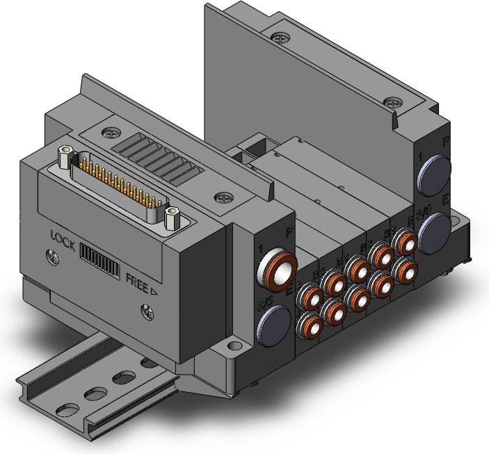 SMC SS5Y3-10F1-05DS-N3B