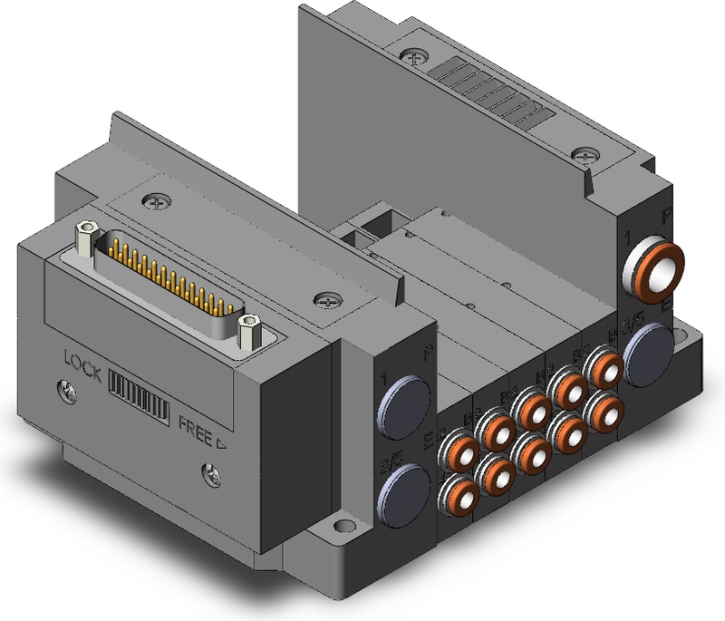 SMC SS5Y3-10F1-05US-C4