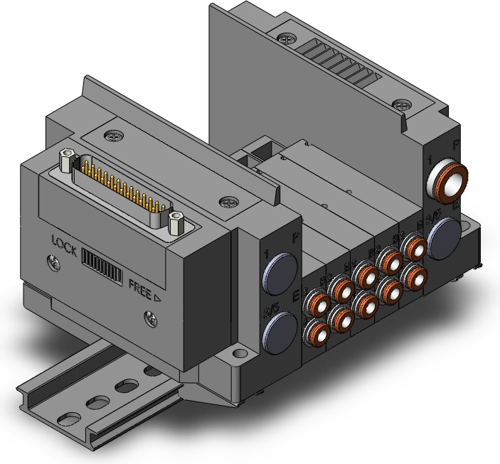 SMC SS5Y3-10F1-05US-C4A