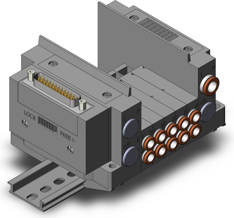 SMC SS5Y3-10F1-05US-C6D