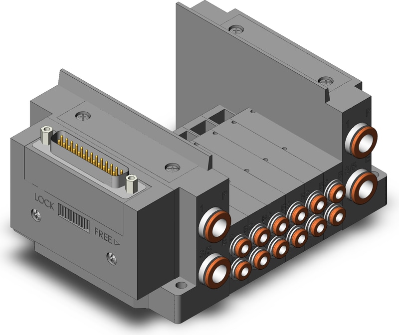 SMC SS5Y3-10F1-06B-C4