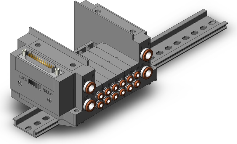 SMC SS5Y3-10F1-06B-N3D16