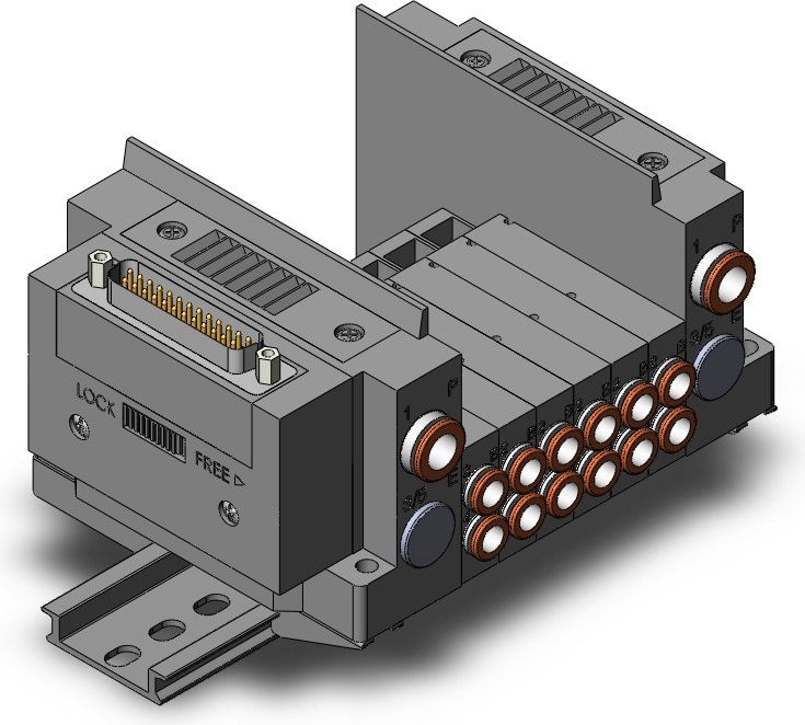 SMC SS5Y3-10F1-06BS-C6D