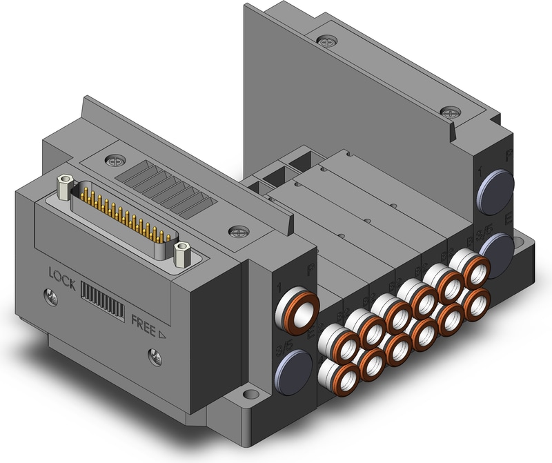 SMC SS5Y3-10F1-06DS-N7