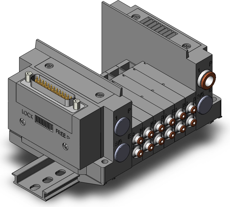 SMC SS5Y3-10F1-06US-C2D