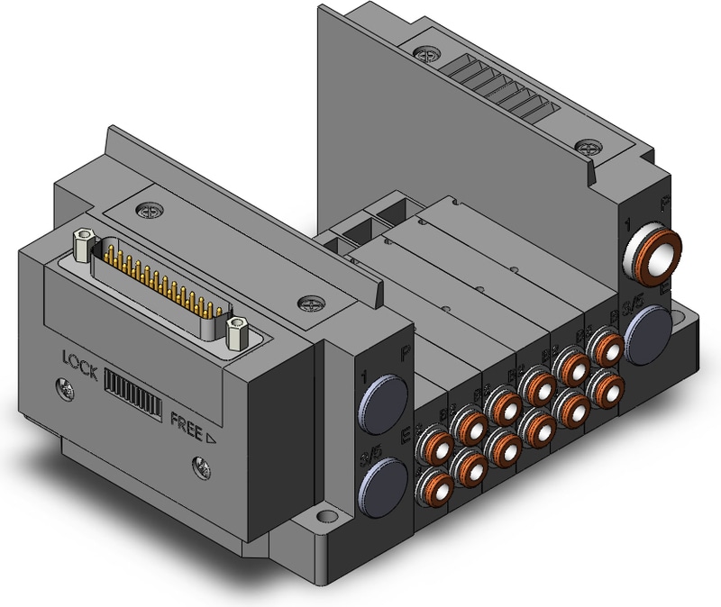 SMC SS5Y3-10F1-06US-N3